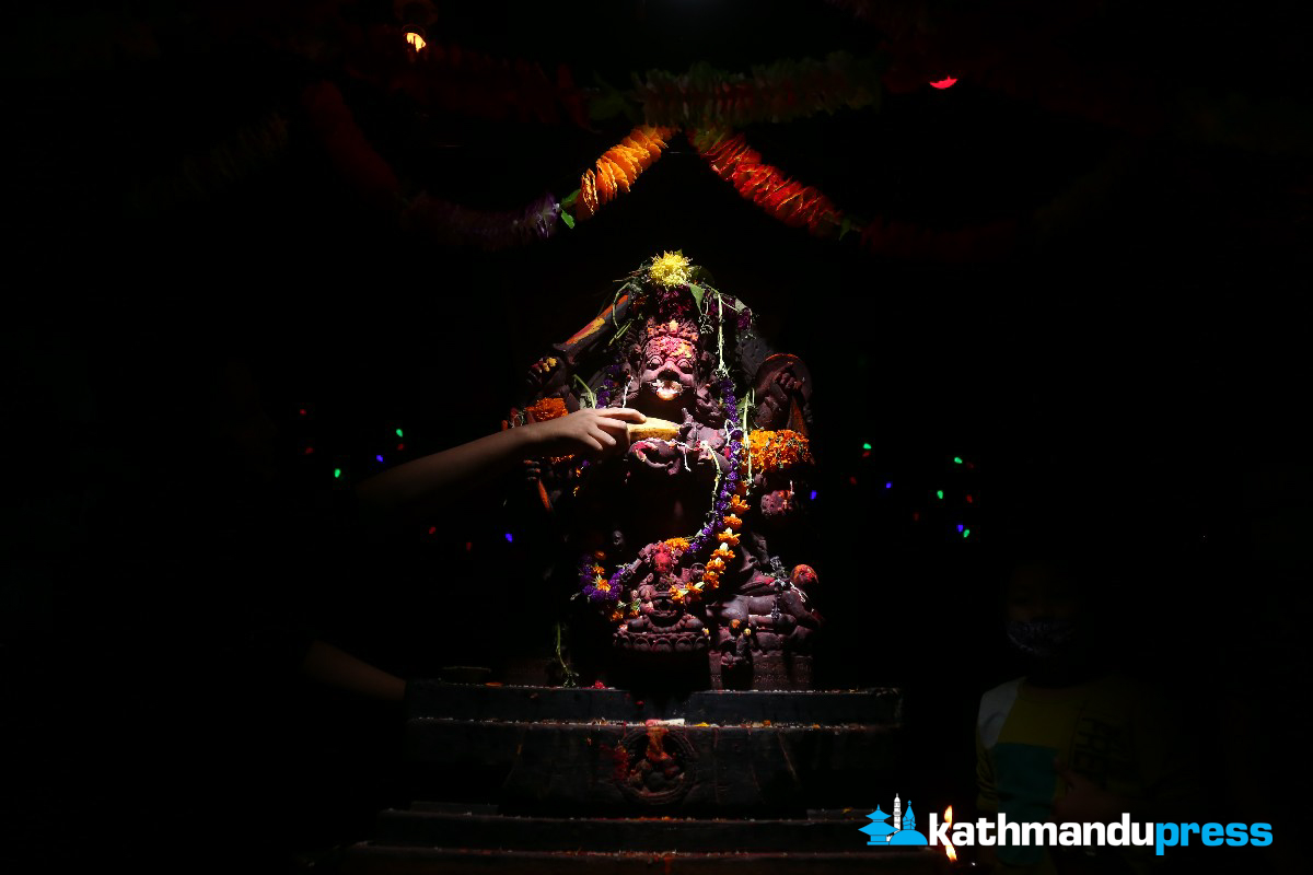 पचली भैरवको लिङ्गो उठाउने जात्रा ४५ वर्षपछि पुनःस्थापना गरिँदै