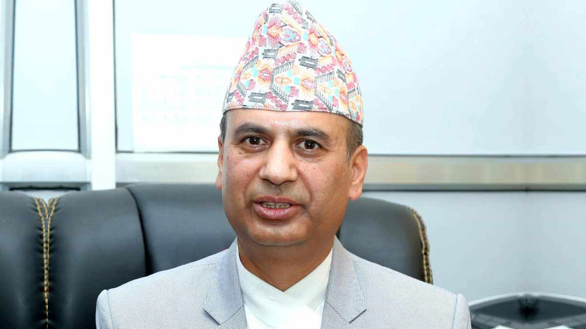संघीय संसद्को कार्यवाहक महासचिवमा पाण्डेय