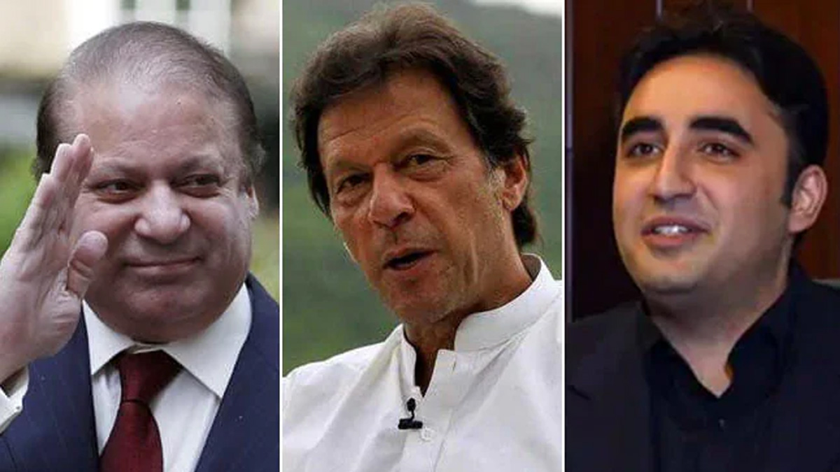 पाकिस्तान निर्वाचन : इमरान खान र भुट्टोको पार्टीबीच कडा टक्कर