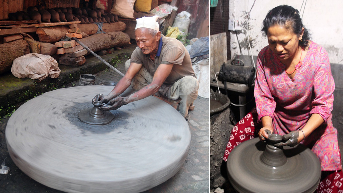माटोका पाला बनाउन भ्याइनभ्याइ