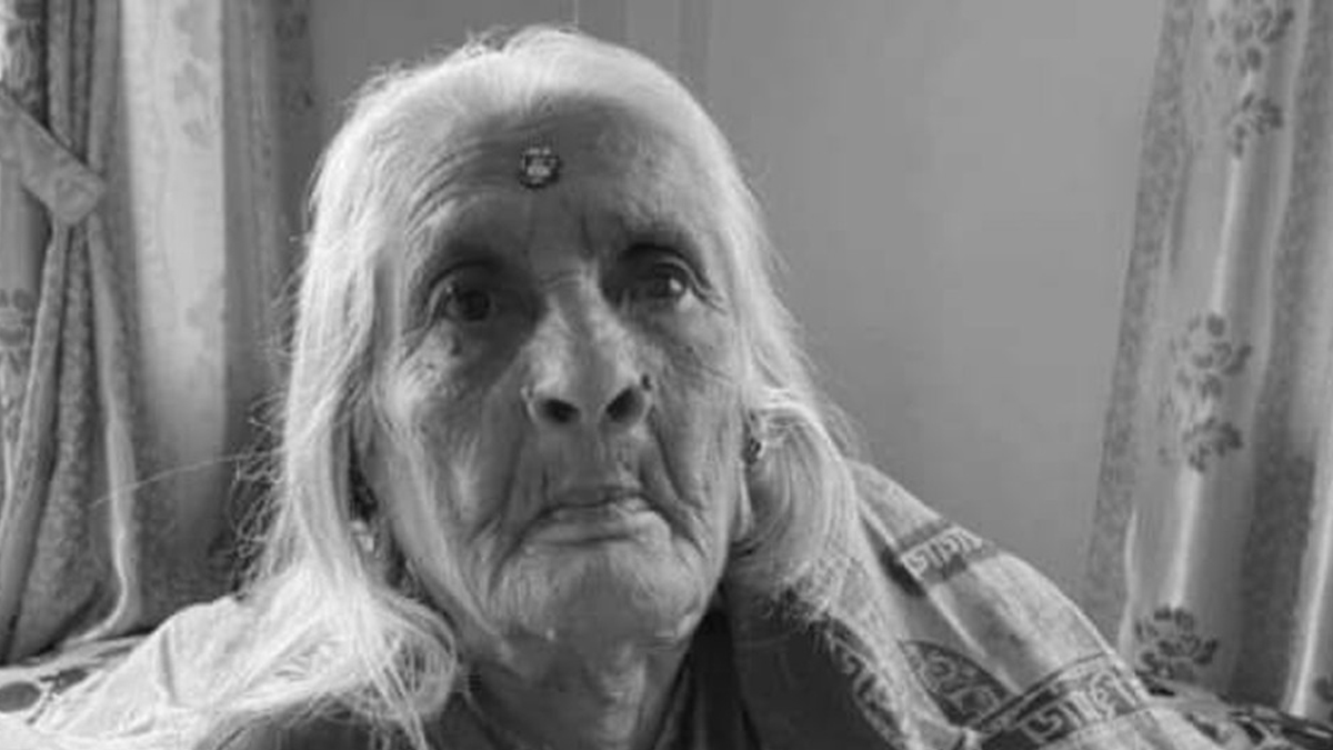 बाग्मतीका मुख्यमन्त्री पाण्डेलाई मातृ शोक