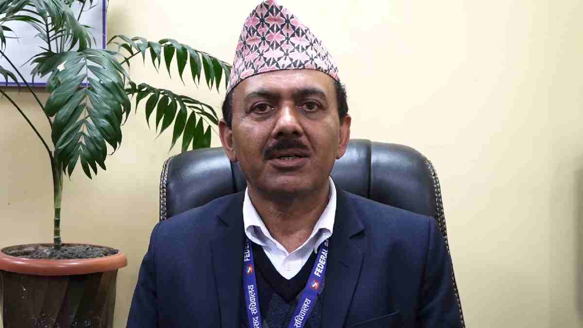 संसद सचिवालयका सहसचिव रोजनाथ पाण्डेको बढुवा