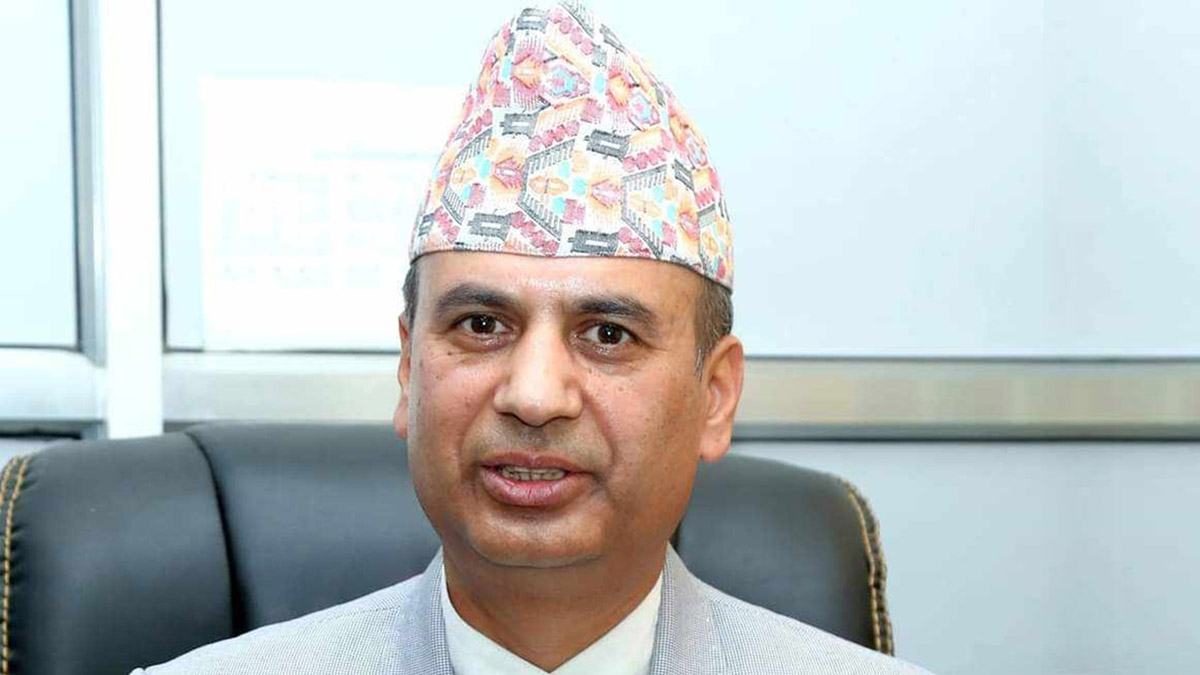 पद्मप्रसाद पाण्डेय बने संघीय संसदको महासचिव