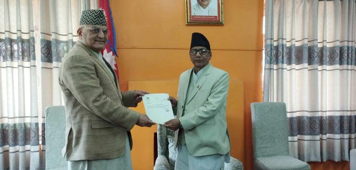 गण्डकीका मुख्यमन्त्रीले दिए राजीनामा