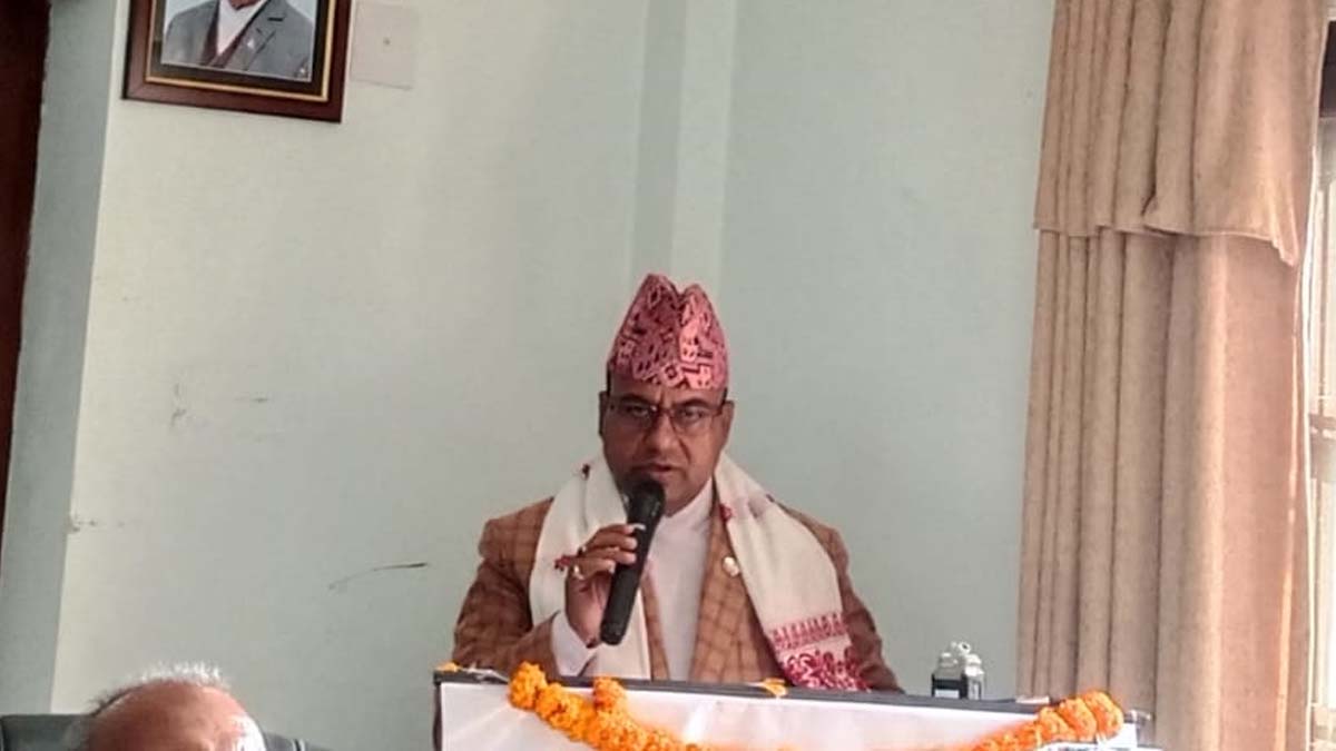 दुर्लभ भाषा संरक्षणमा ध्यान दिनुपर्छ : मन्त्री पाण्डे 