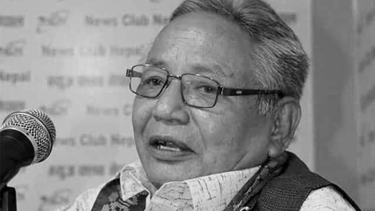 पत्रकार कौशल पाण्डेको निधन