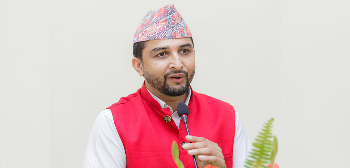 यूवा उम्मेदवारको नयाँ सोच, पोखरालाई टेक सिटीमा विकास गर्ने प्रतिवद्धता