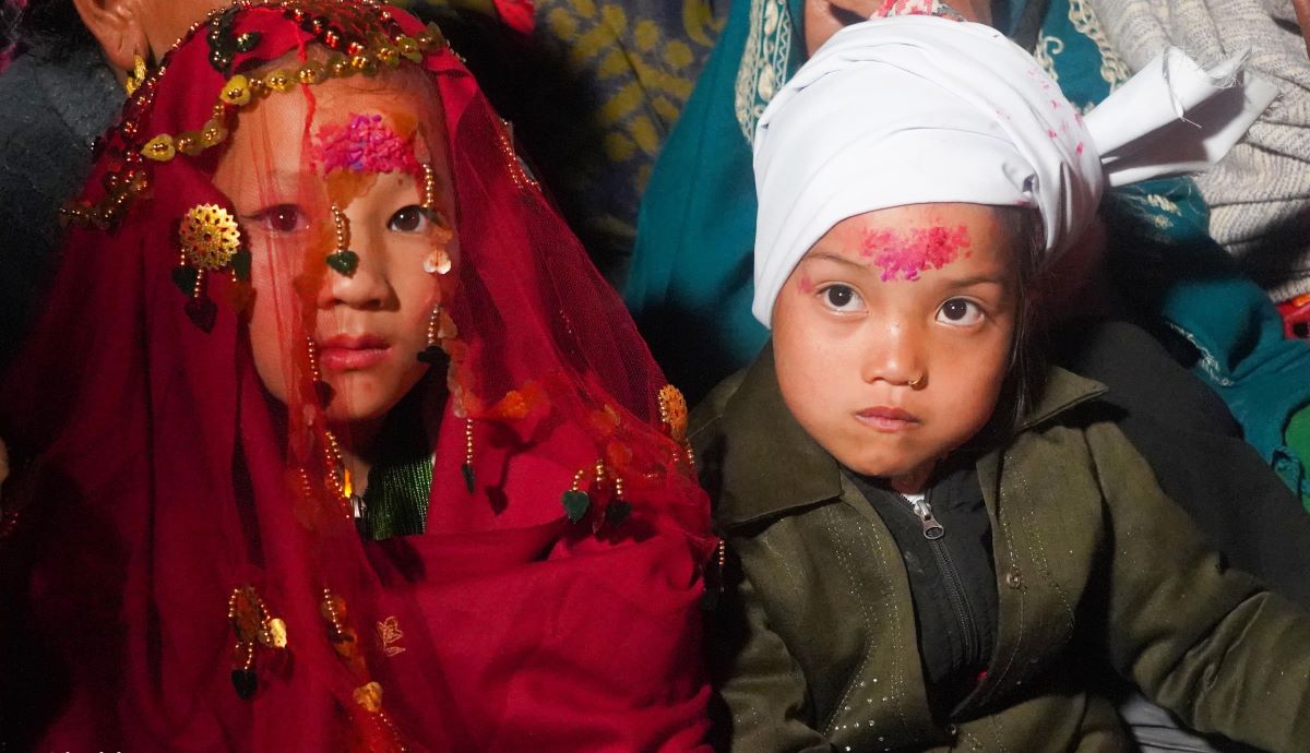 जहाँ कन्या-कन्याबीच नै गराइन्छ बिहे!