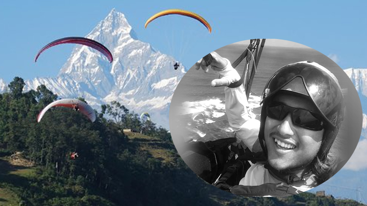 निसिमलाई सम्झँदै सकियो प्याराग्लाइडिङ, अभ्यास खेलको नतिजाका आधारमा पदक
