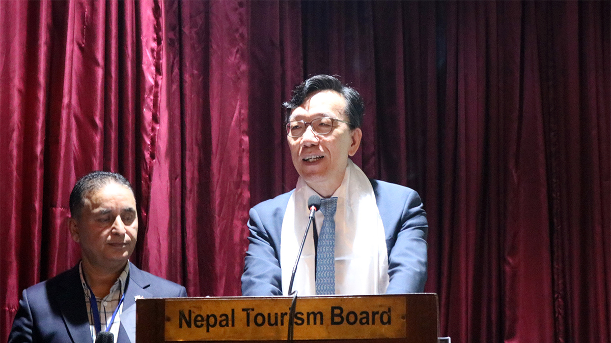 नेपालको पर्यटन विकासमा सहयोग गर्न तयार छौं : राजदूत पार्क