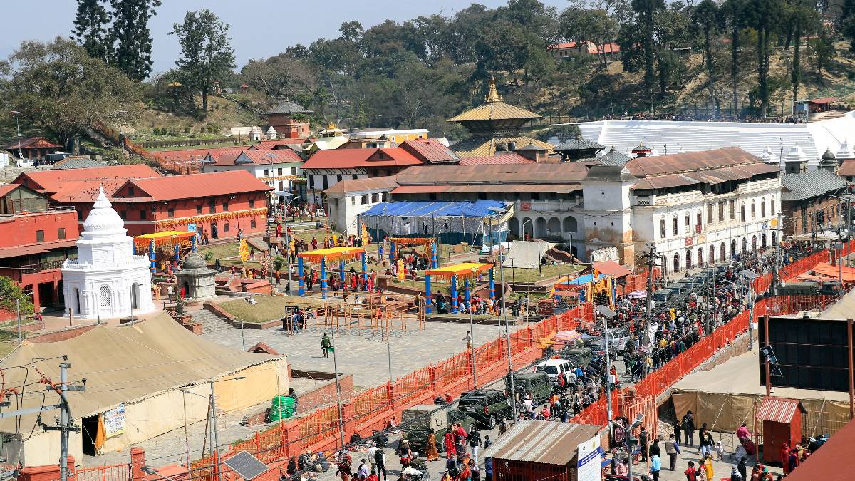 शिवरात्रिका अवसरमा पाशुपत क्षेत्रमा धार्मिक अनुष्ठान