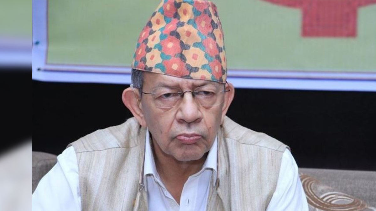 ज्येष्ठ सांसद जबराले आज राष्ट्रपतिबाट सपथ लिने