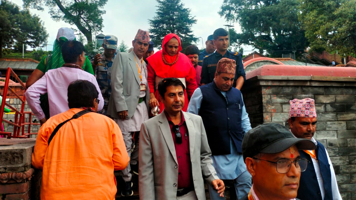 पशुपतिमा रिक्त रहेको स्थानमा पुजारी नियुक्त