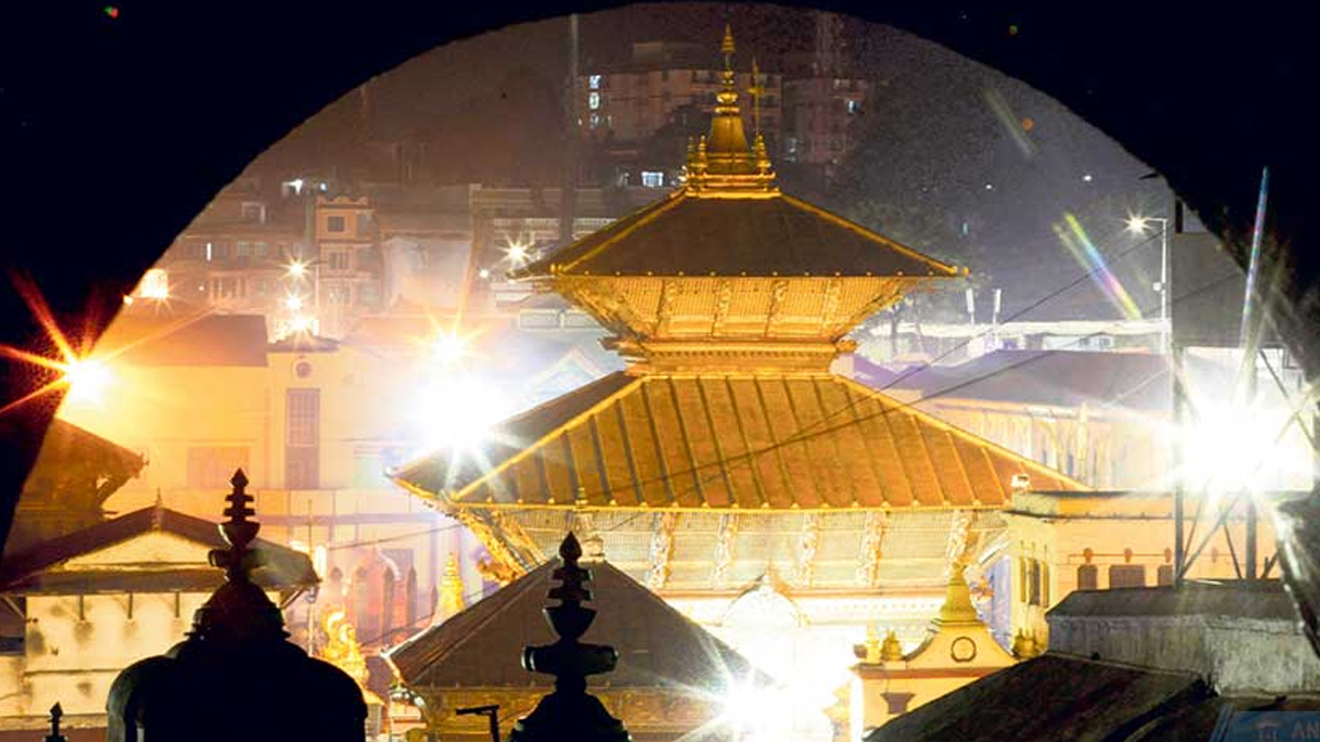 पशुपतिबाट वैदिक मन्त्रोच्चारणसहित सूचनाको हकका लागि समुदाय जागरण