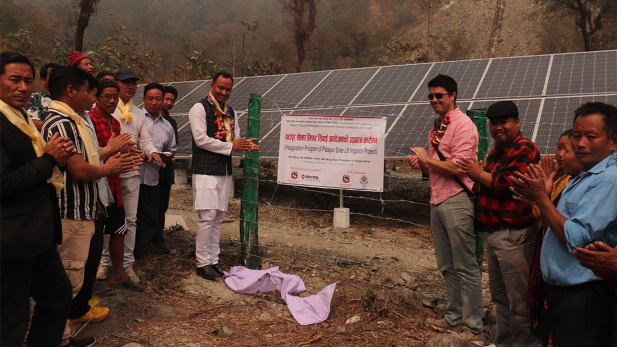 जलवायु अनुकूलित बन्दै इलामको पाटापुर