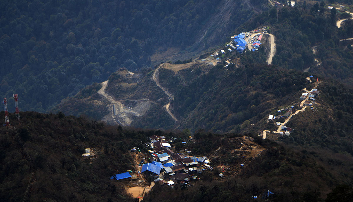 पाथीभरामा केबलकार निर्माण सुरु गर्न स्थानीयको माग