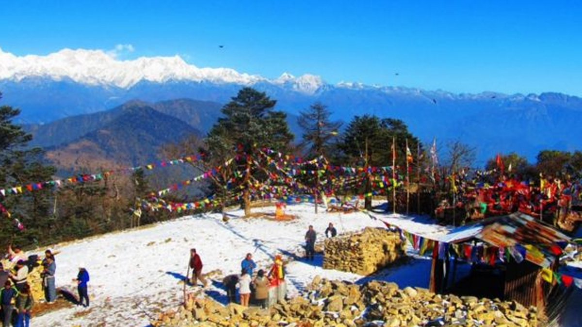 पाथीभरा क्षेत्रमा हिउँ नपर्दा पर्यटन व्यवसायी चिन्तित