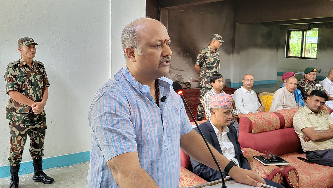 मानसिकता परिवर्तन नभएकै कारणले जेन–जी आन्दोलन भयो : मुख्यमन्त्री सिंह