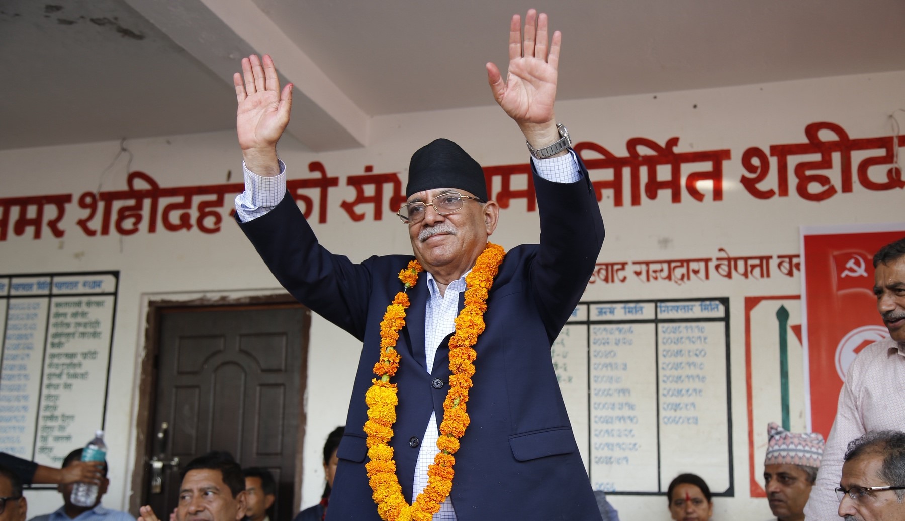 ‘माओवादी अभियान सिंगो राष्ट्रकै अभियान बनेको छ’