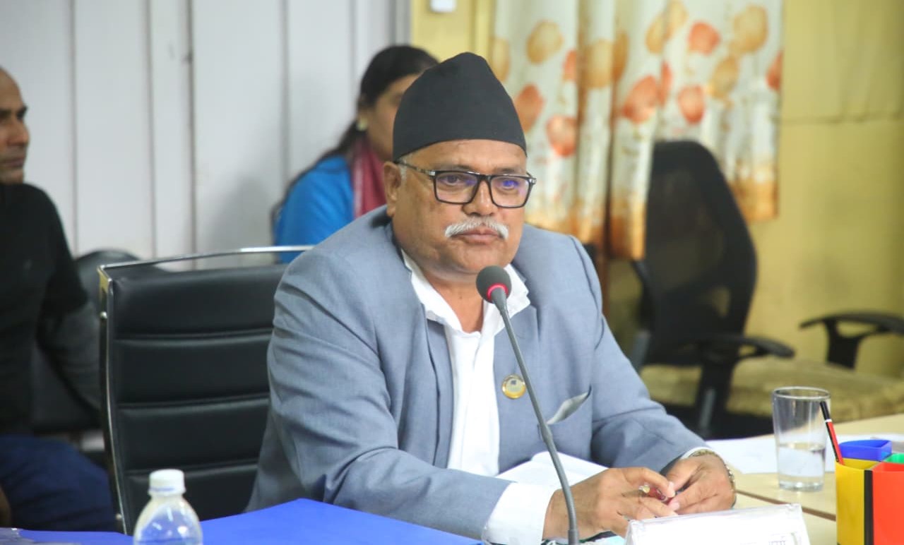 देशको उन्नति र राष्ट्रको विकासका लागि सधैं काम गर्छु : सभापति शर्मा