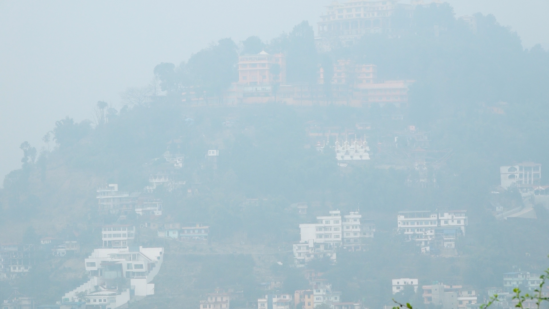 काठमाडौं उपत्यकासहित देशका प्रमुख शहरहरूमा वायु प्रदूषण उच्च