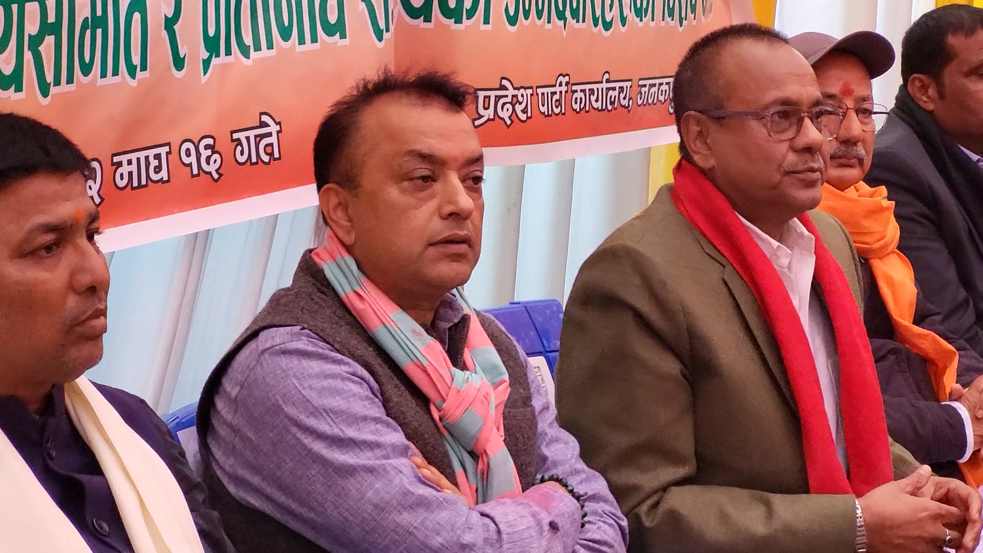 कांग्रेस एक ढिक्का भएर फागुन २१ गतेको निर्वाचन तर्फ अगाडि बढिरहेको छ : सभापति थापा