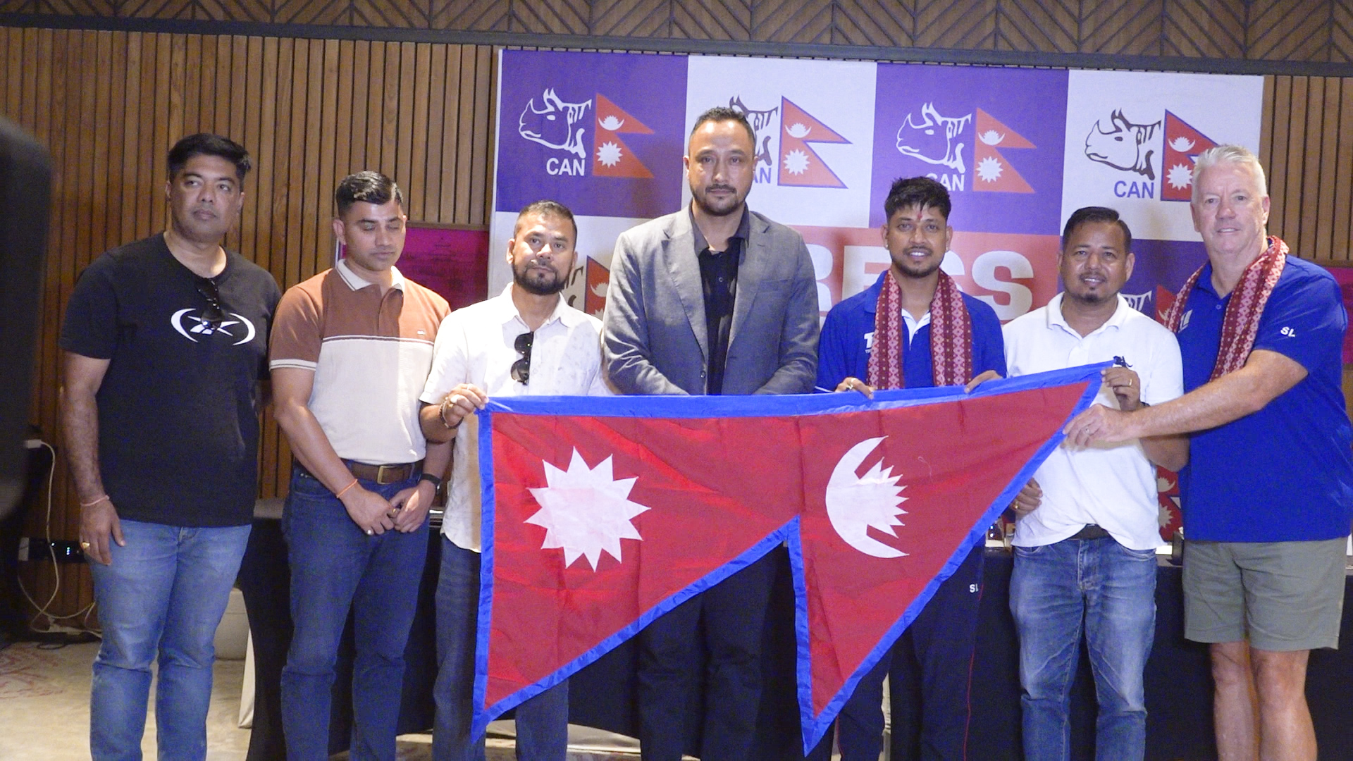 एसीसी प्रिमियर कप खेल्ने नेपाली टोलीको बिदाइ, सन्दीपमाथि विश्वास
