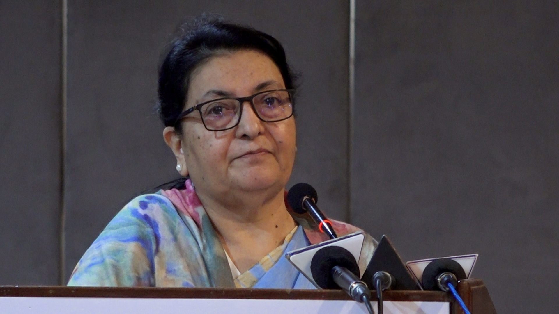 युवालाई मदन भण्डारीका विचार आत्मसात गर्दै बदलिँदो समयानूकुल अघि बढ्न पूर्वराष्ट्रपति भण्डारीको आग्रह