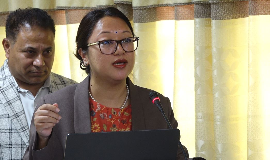 स्वास्थ्य बिमा प्रभावकारी बनाउन ईएमआर प्रणाली सुदृढ गर्नुपर्नेमा सभापति शेरचनको जोड
