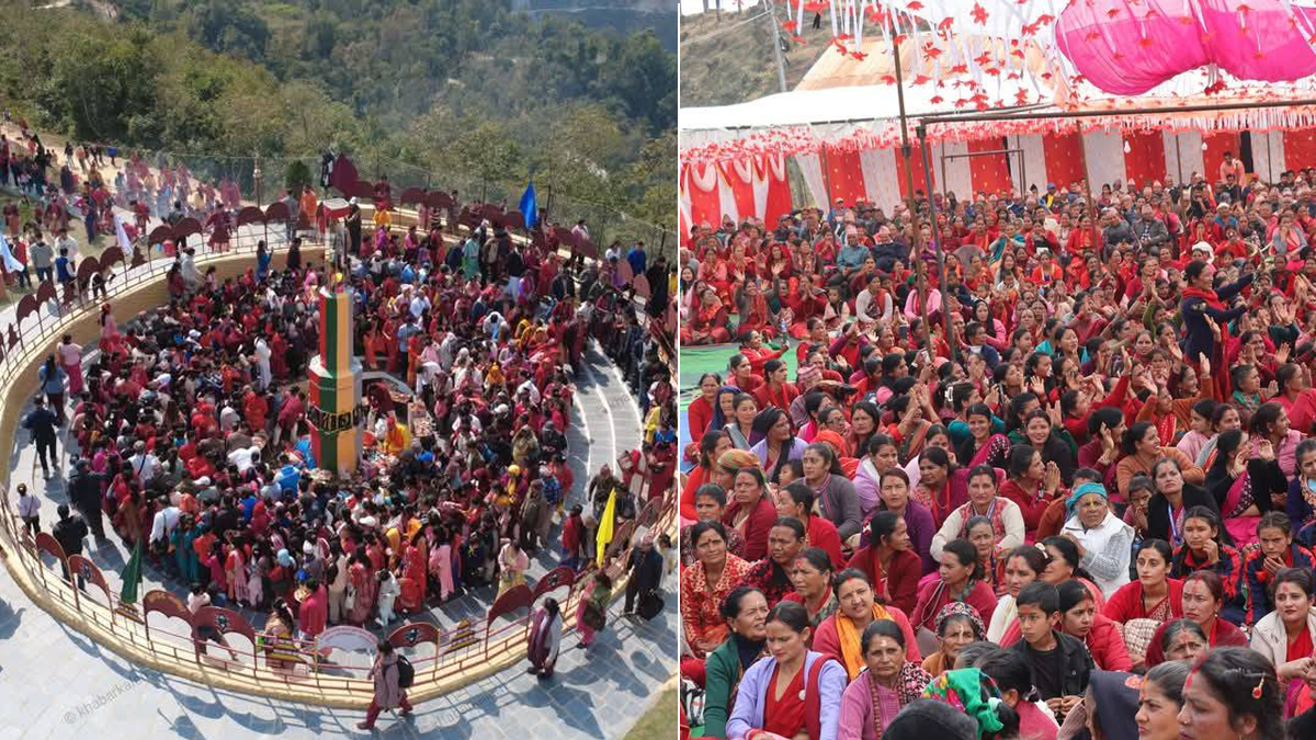 लोकप्रिय बन्दै नेपालकै पहिलो नवग्रह मन्दिर, हालसम्म ७५ हजार बढीले गरे दर्शन 