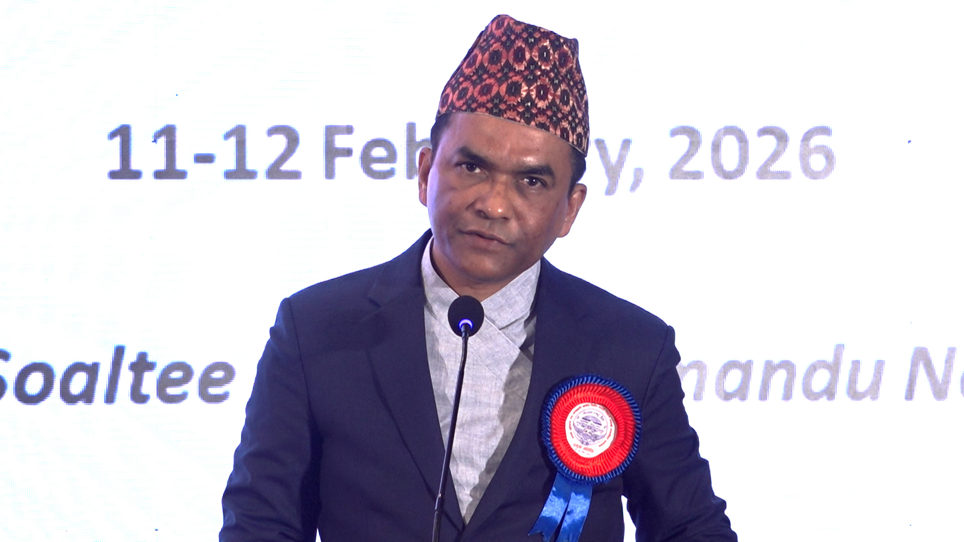 वित्तीय प्रणालीको स्थायित्व पारदर्शितामा जोड दिन गभर्नरको अनुरोध