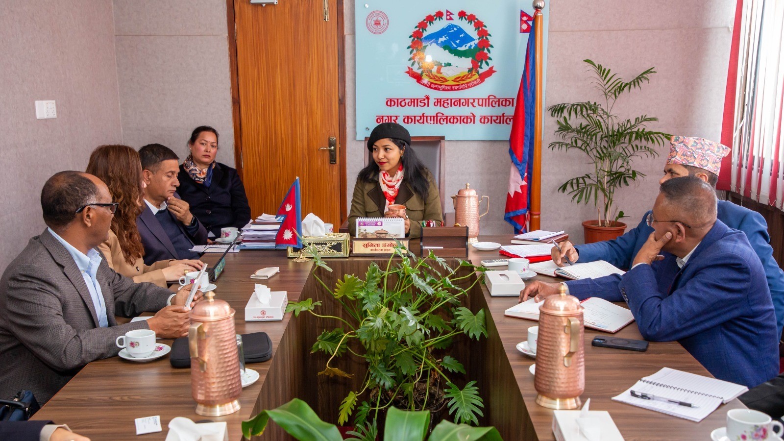 निजी कार छोडेर सार्वजनिक यातायात छान्ने अवस्था हाम्रो लक्ष्य हो : कार्यवाहक प्रमुख डंगोल