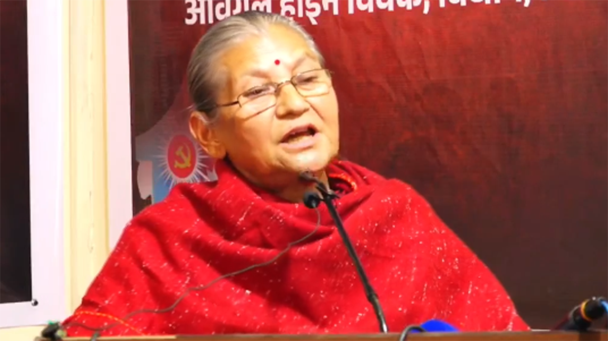 अष्टलक्ष्मी शाक्यको प्रश्न– केपी ओलीलाई महिलाहरुमाथि अपमान गर्ने अधिकार कसले दियो?