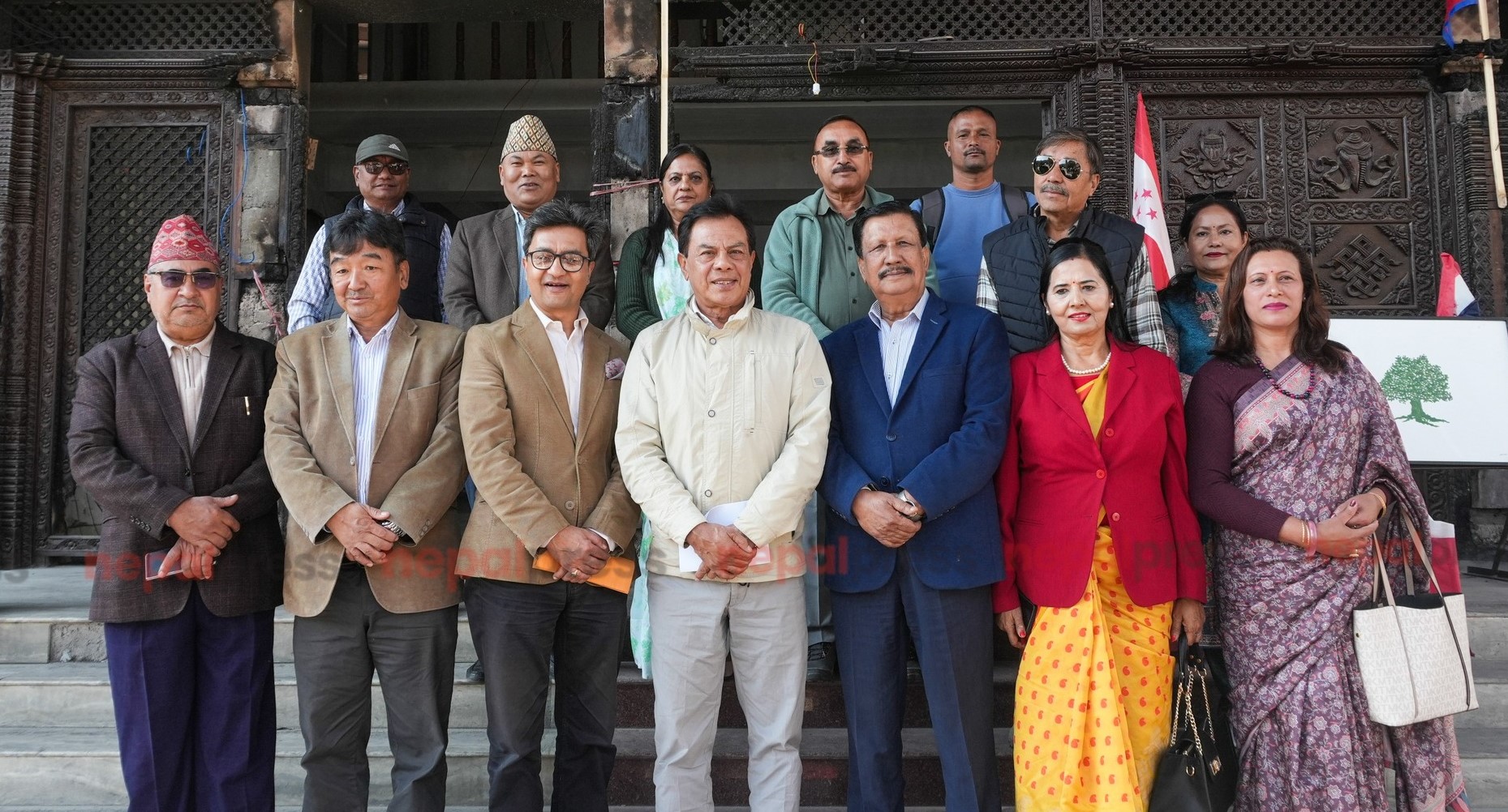 कांग्रेसका २९ केन्द्रीय नेताको सामूहिक अपिल– विवाद तत्काल अन्त्यगरी निर्वाचनमा जाने वातावरण बनाइयोस्