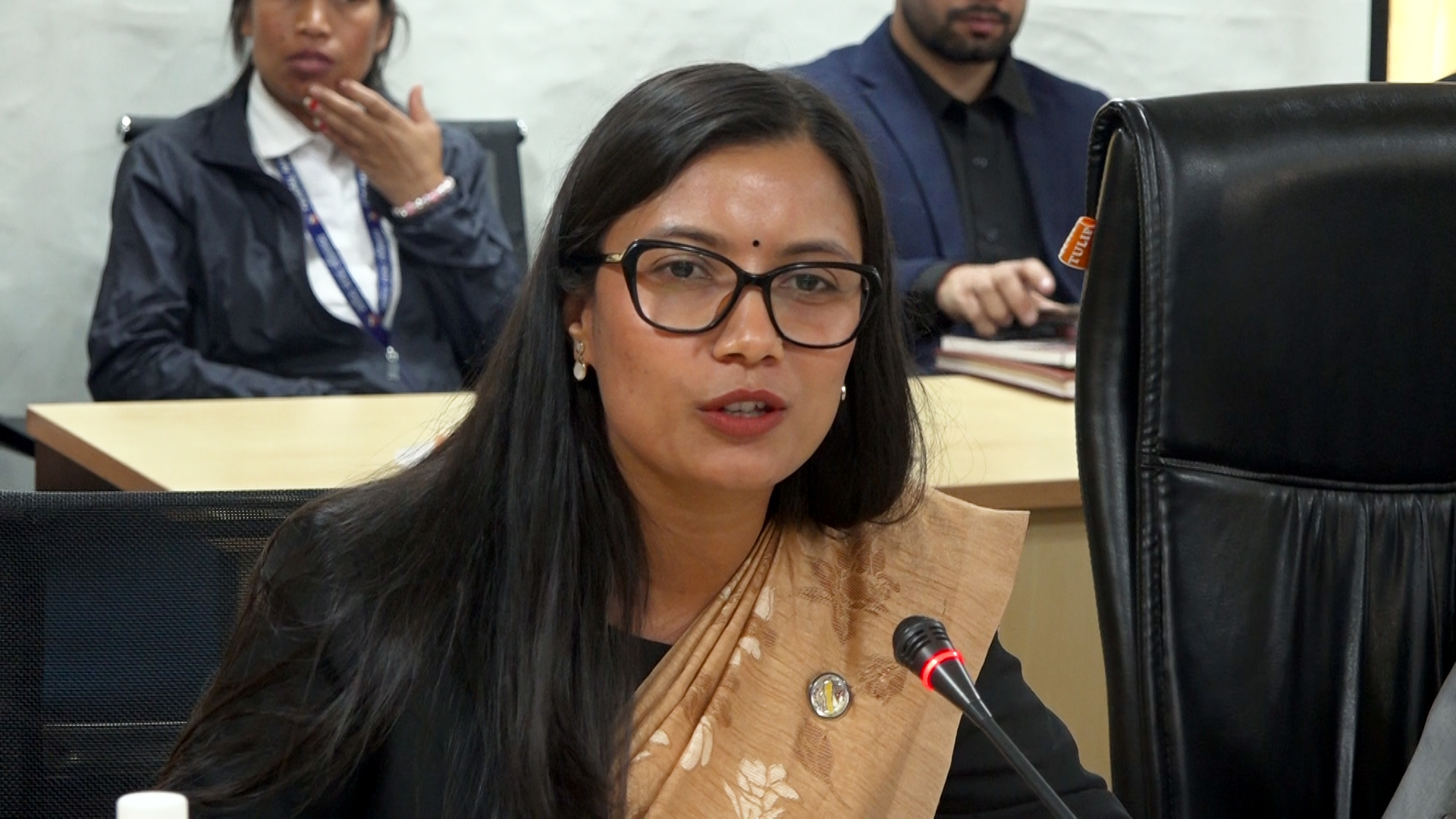 समितिमा एजेण्डाभन्दा बाहिरका विषय उठाउँदा प्रभावकारी छलफल हुन सक्दैन : मन्त्री गौतम
