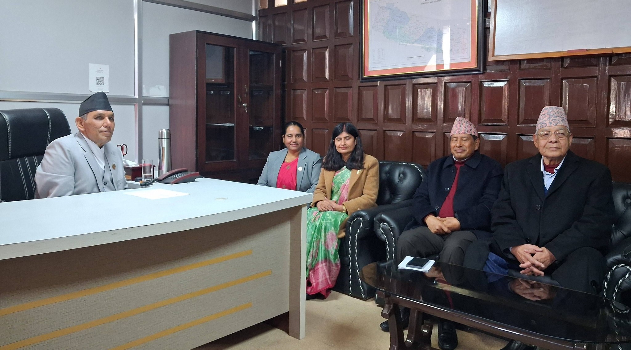 राष्ट्रिय सभाका तीन सदस्यले दिए राजीनामा