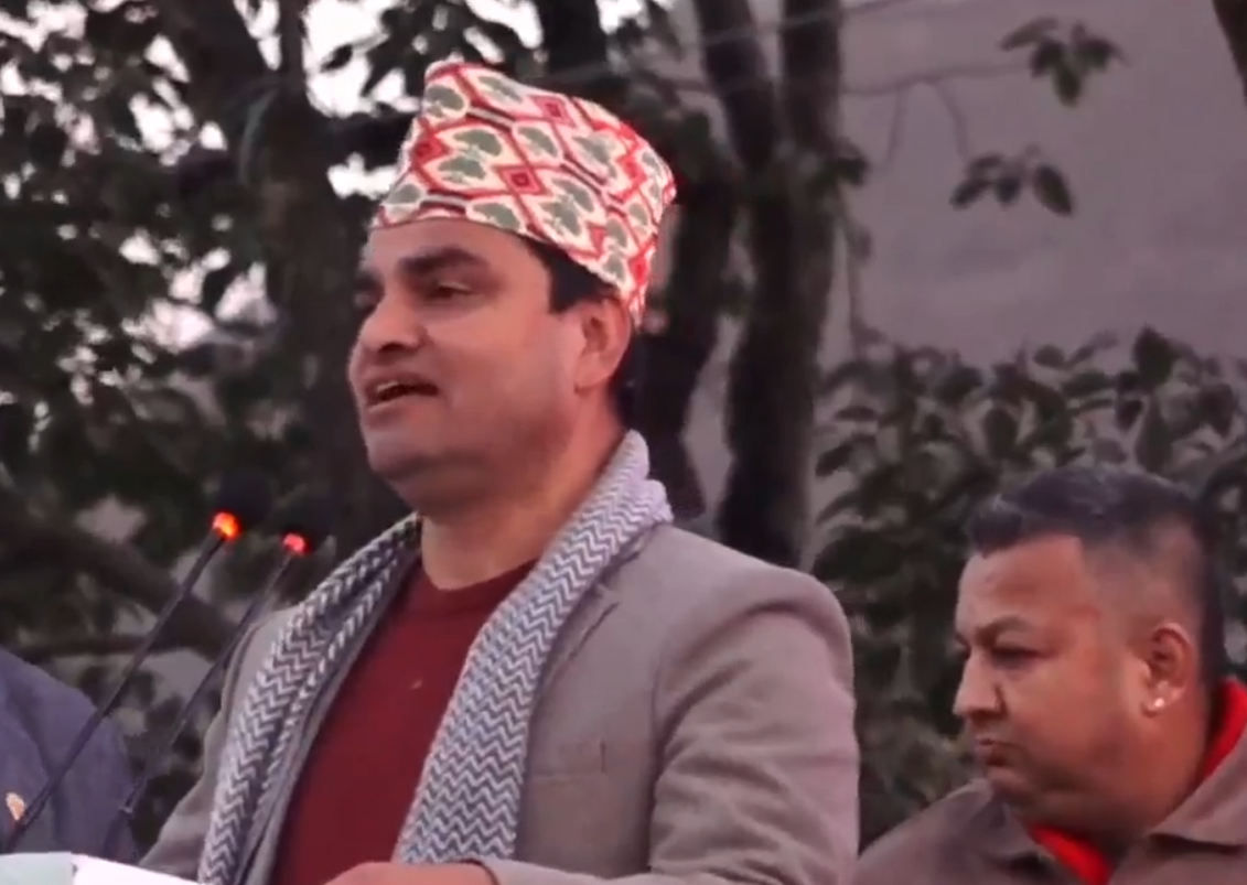 कांग्रेस राजनीतिक पार्टी मात्र होइन, वेथितिविरुद्धको अभियान हो : प्रदीप पौडेल