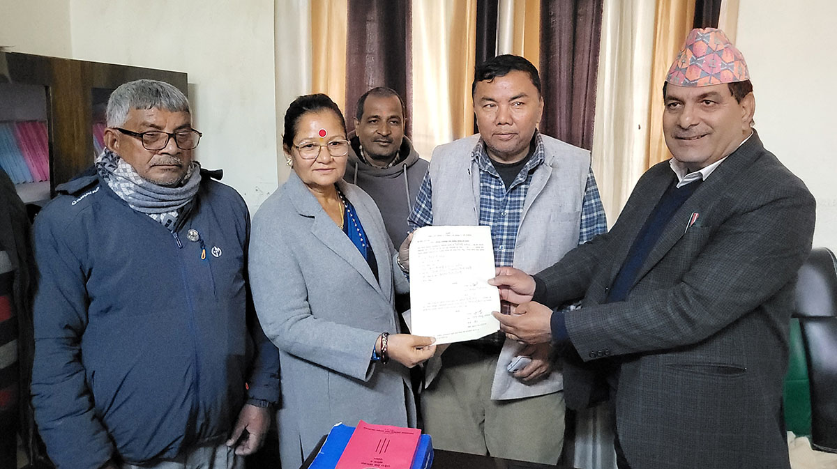 मधेसको सभामुखमा एमालेकी त्रिलोकी प्रसादले पनि दिइन् उम्मेदवारी