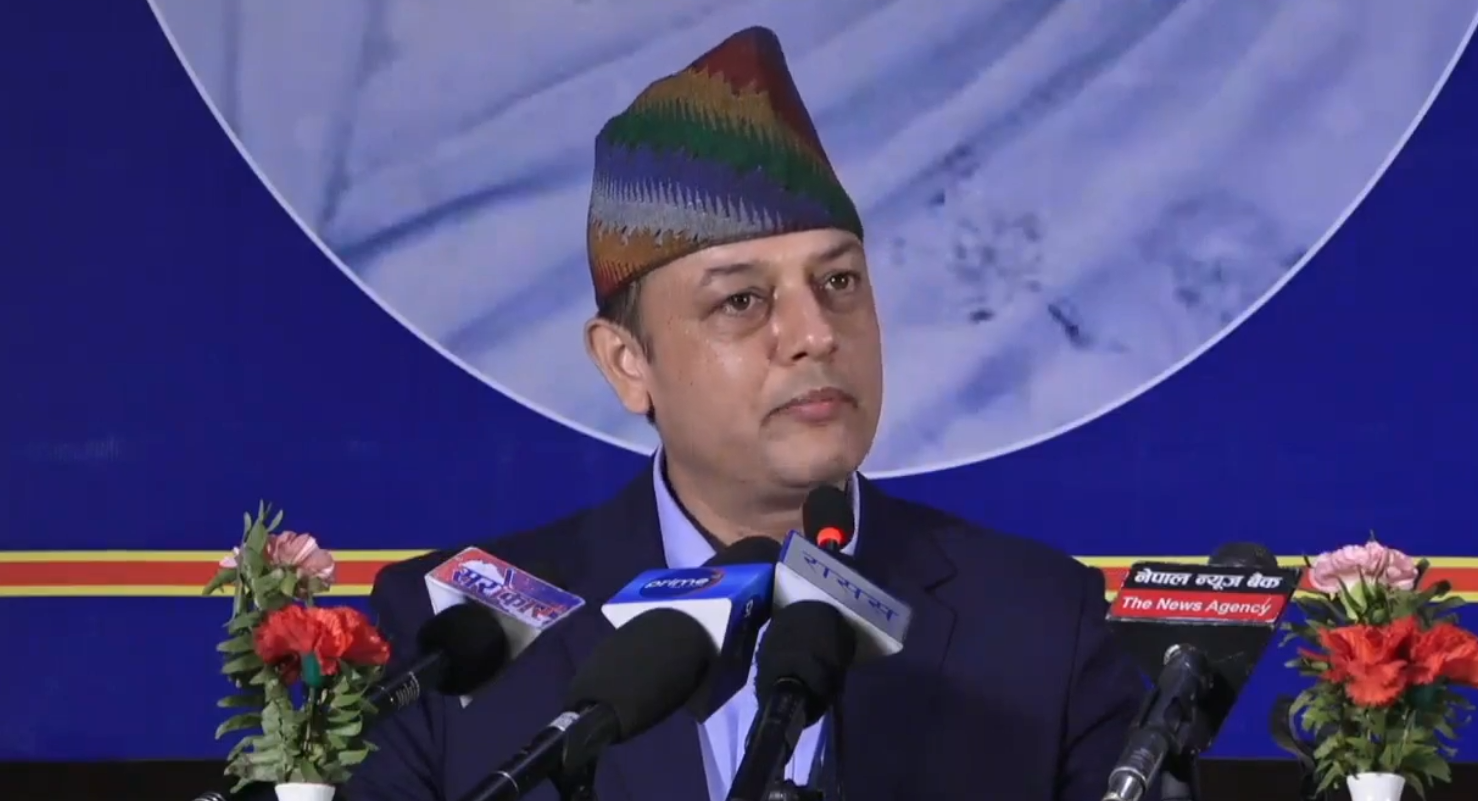 नेपाली कला–साहित्य नेपाली समाजको भावना, इतिहास र पहिचान होः सभामुख अर्याल