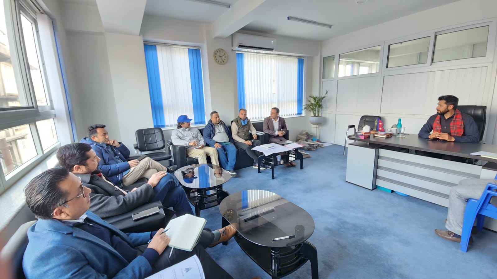 बालेन र कुलमानसँगको एकतापछि रास्वपा केन्द्रीय सचिवालय बैठक सुरू