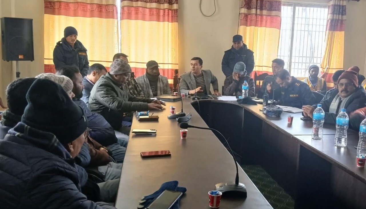 वीरगञ्जमा धार्मिक सद्भाव कायम राख्न सर्वपक्षीय सहमति, अनुमति बिना प्रदर्शन गर्न नपाइने