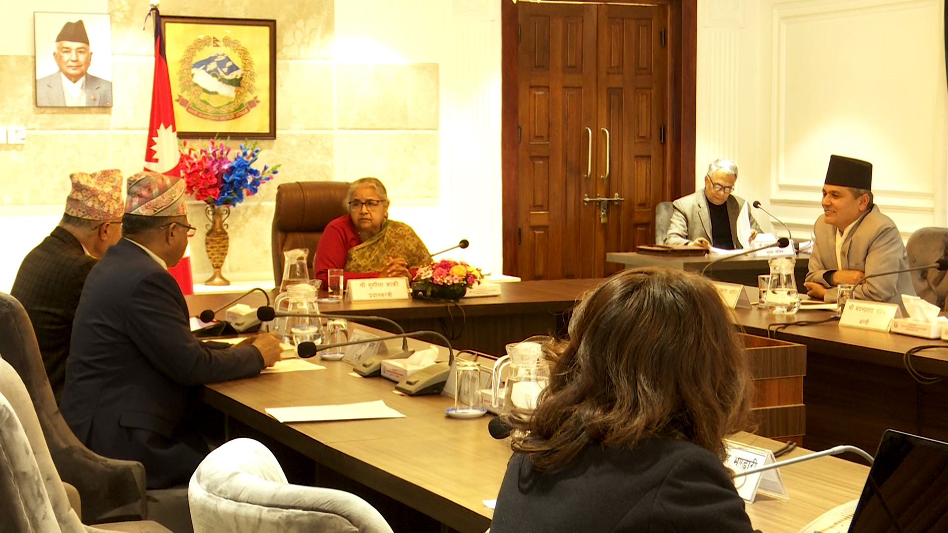 नेपाल बीमा प्राधिकरण अध्यक्षमा चन्द्रकला पौडेल