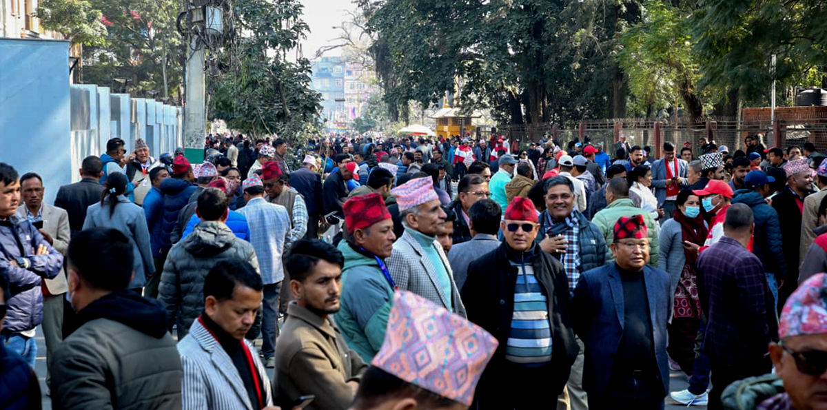 एमाले नेतृत्वका लागि साँझ ७ बजेबाट मतदान शुरु हुने