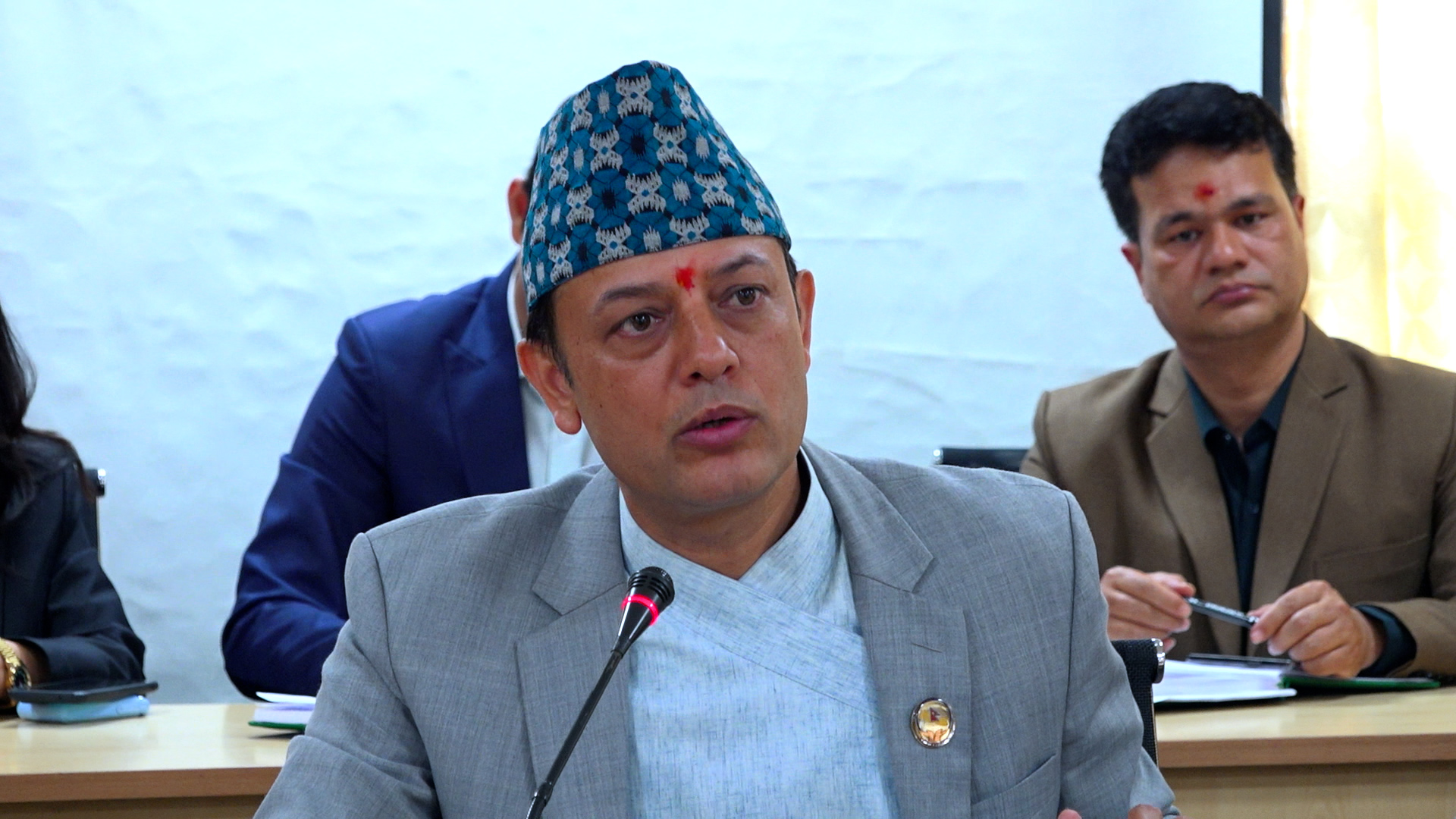 व्यवस्थापकीय कठिनाइहरू क्रमशः समाधान गर्छाैं : सभामुख अर्याल