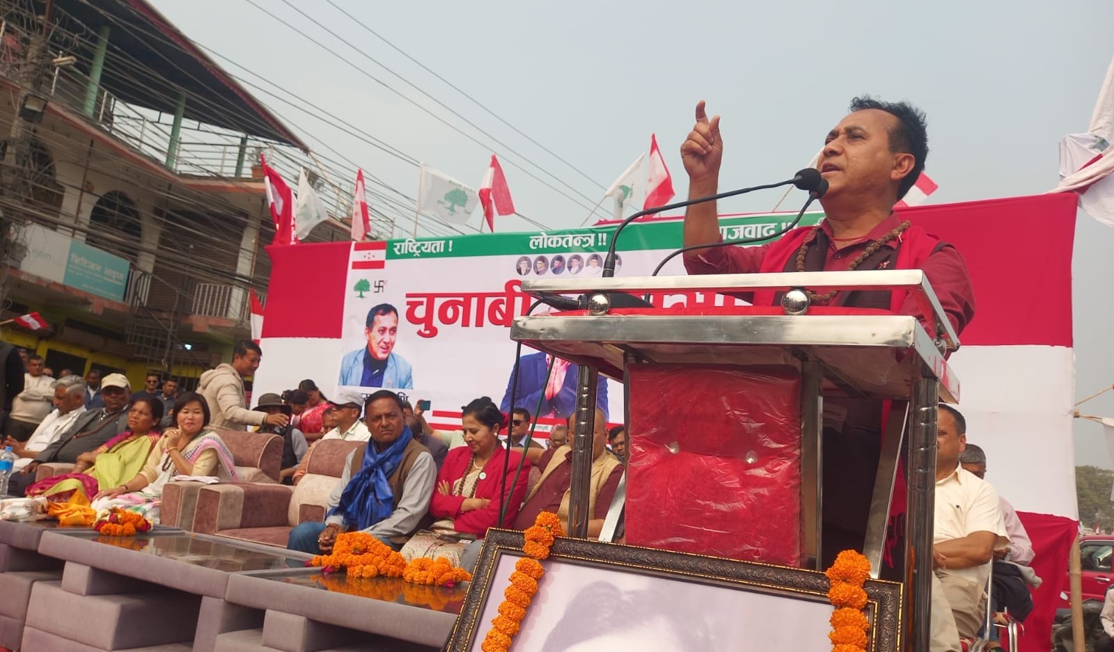 संस्कार र शैली बदल्न नसके राजनीति सुध्रिँदैन : विश्वप्रकाश शर्मा