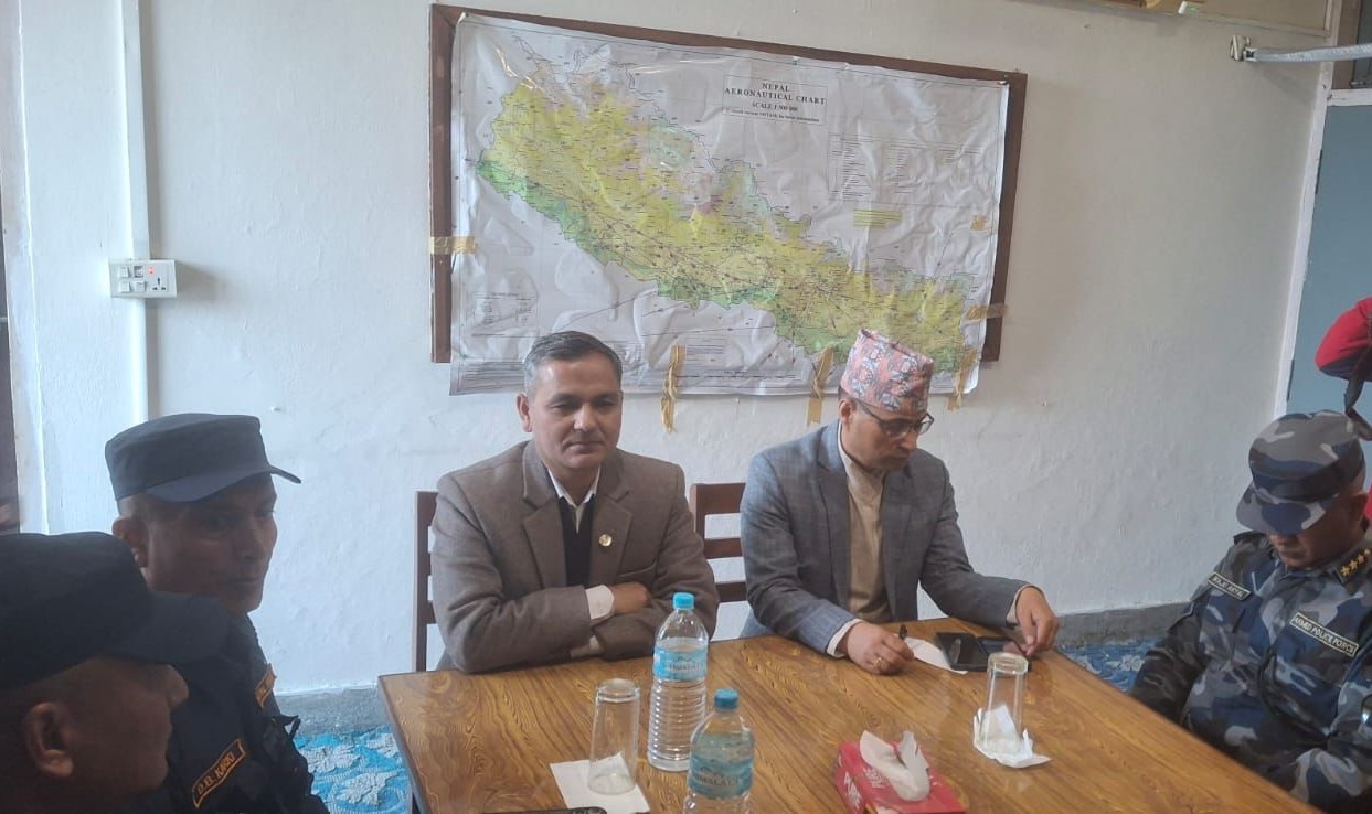 स्वच्छ निर्वाचन गराई राजनीतिक सुशासन कायम गर्न सबैको योगदान आवश्यक : गृहमन्त्री