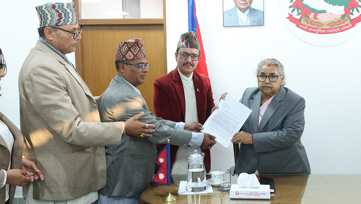 राष्ट्रिय हितका विषयमा सबै शक्ति एकताबद्ध हुनुपर्छ : प्रधानमन्त्री कार्की