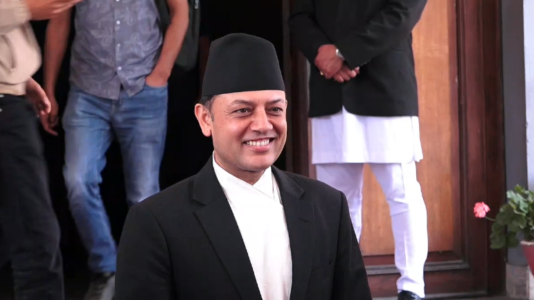 सभामुखमा मनोनयन दर्तापछि डीपी अर्यालले भने : संविधान र कानुनको परिधिमा रहेर काम गर्ने छु