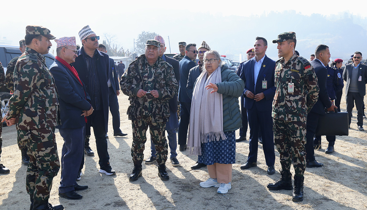 प्रधानमन्त्री कार्कीद्वारा काठमाडौं–तराई द्रुतमार्गको निरीक्षण