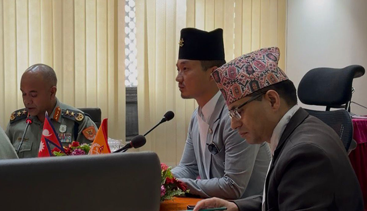 गृहमन्त्रीद्वारा तस्करी नियन्त्रणका लागि सम्बन्धित निकायलाई निर्देशन